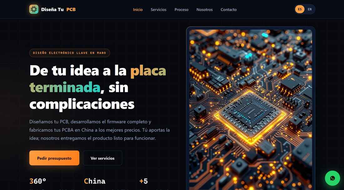 Portada de diseñatupcb.com