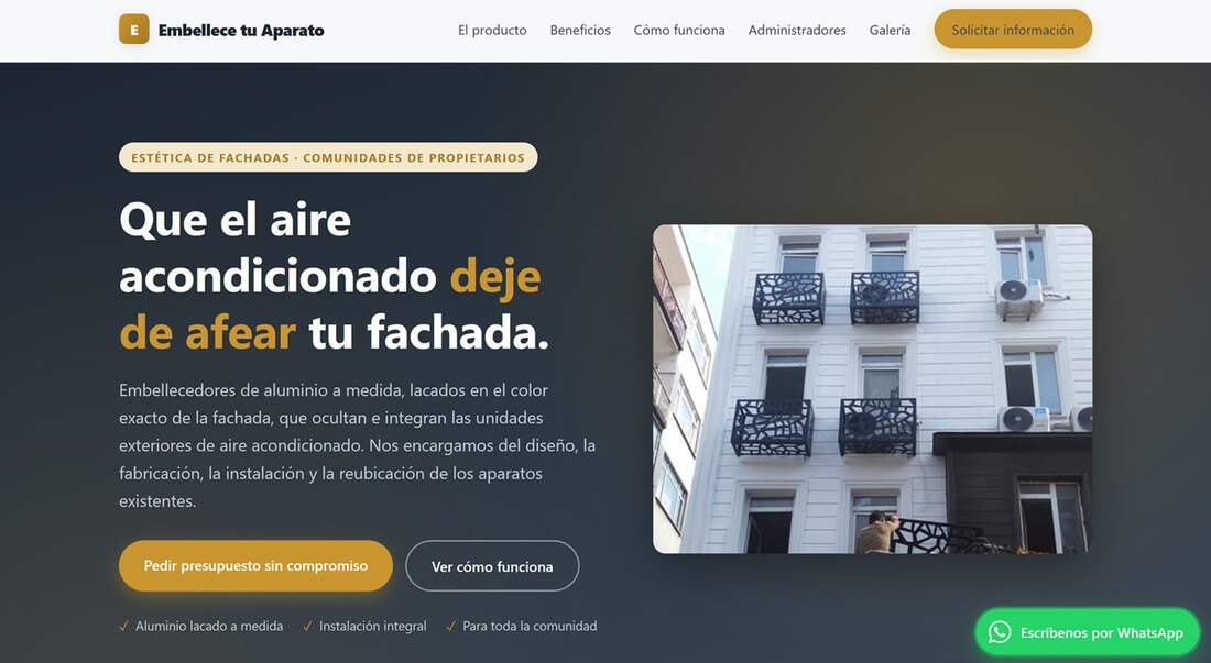 Portada de embellecetuaparato.com