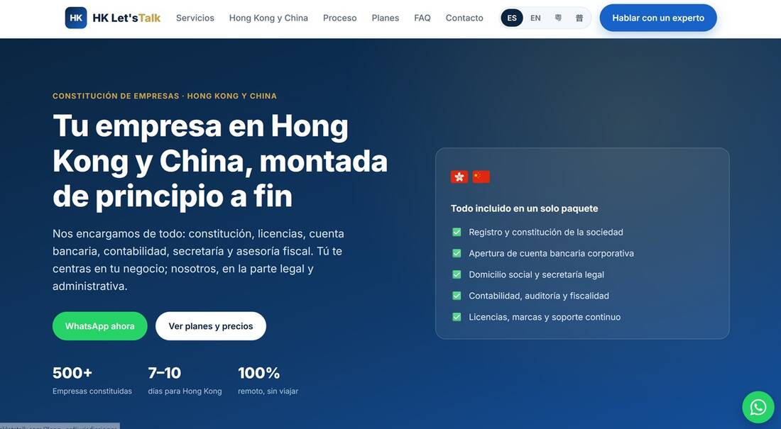 Portada de hkletstalk.com