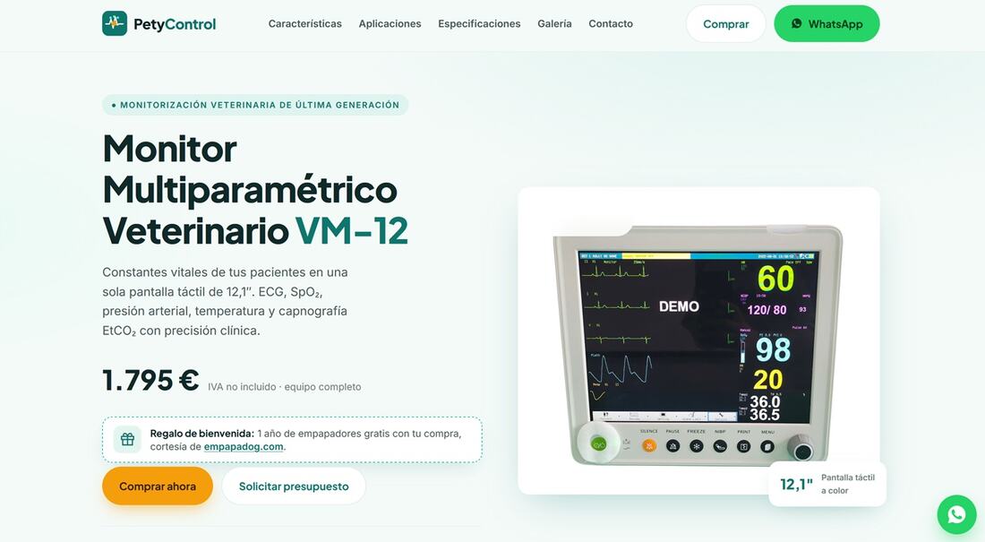 Portada de petycontrol.com