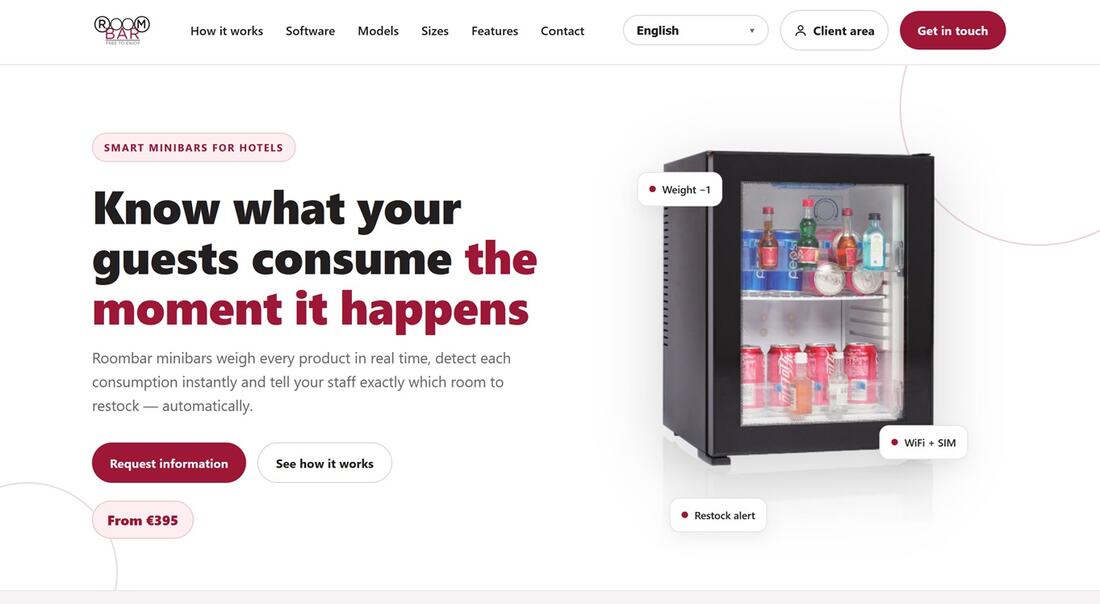 Portada de roombar.com