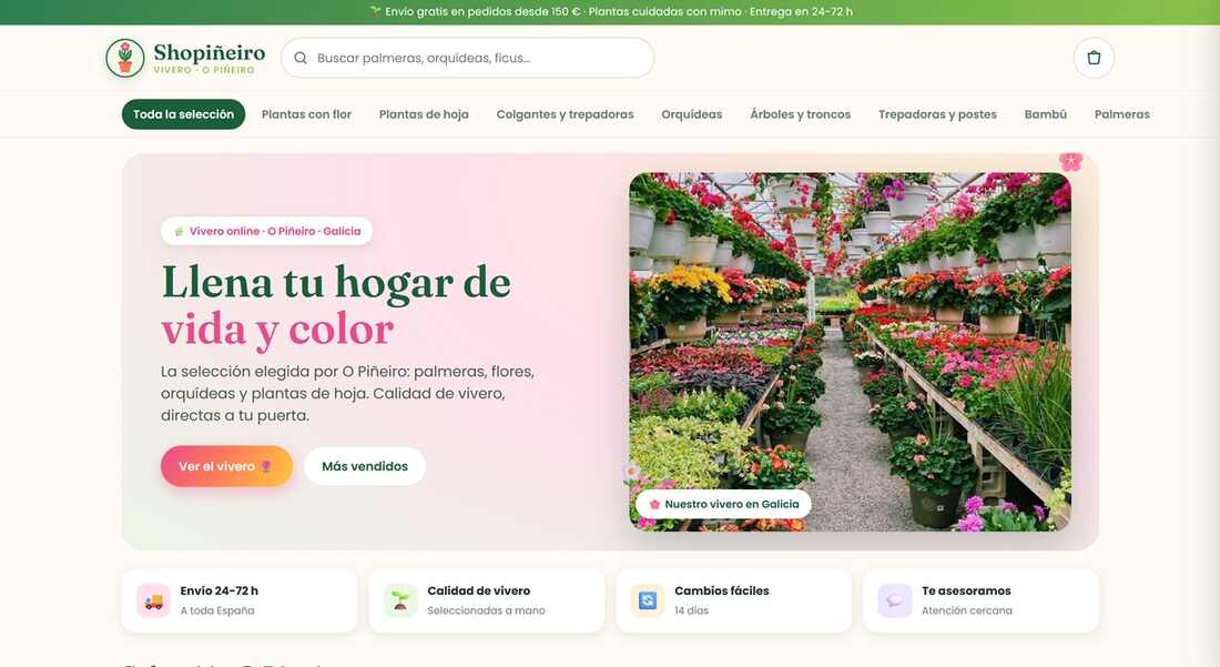Portada de shopiñeiro.com